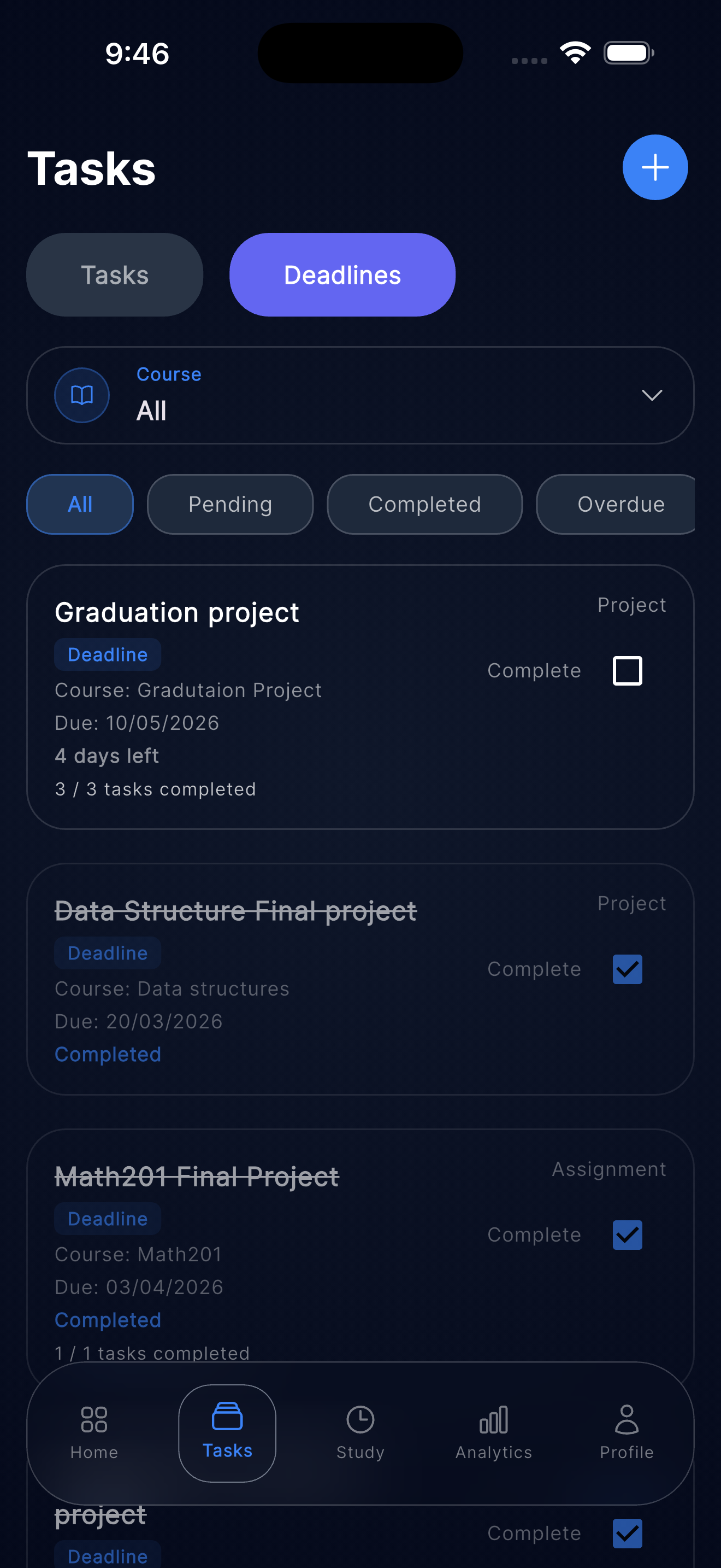 Task Management